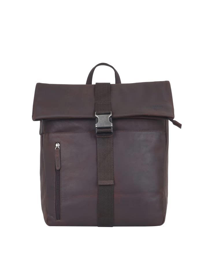 Рюкзак Strellson, темно-коричневый
Рюкзак Strellson, темно-коричневый