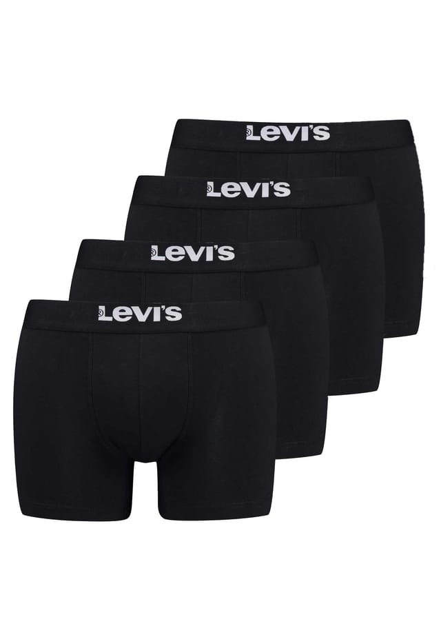 Комплект из 4 трусов-боксеров - трусы-боксеры с логотипом хлопок стрейч Levi'S, черный
Комплект из 4 трусов-боксеров - трусы-боксеры с логотипом хлопок стрейч Levi'S, черный