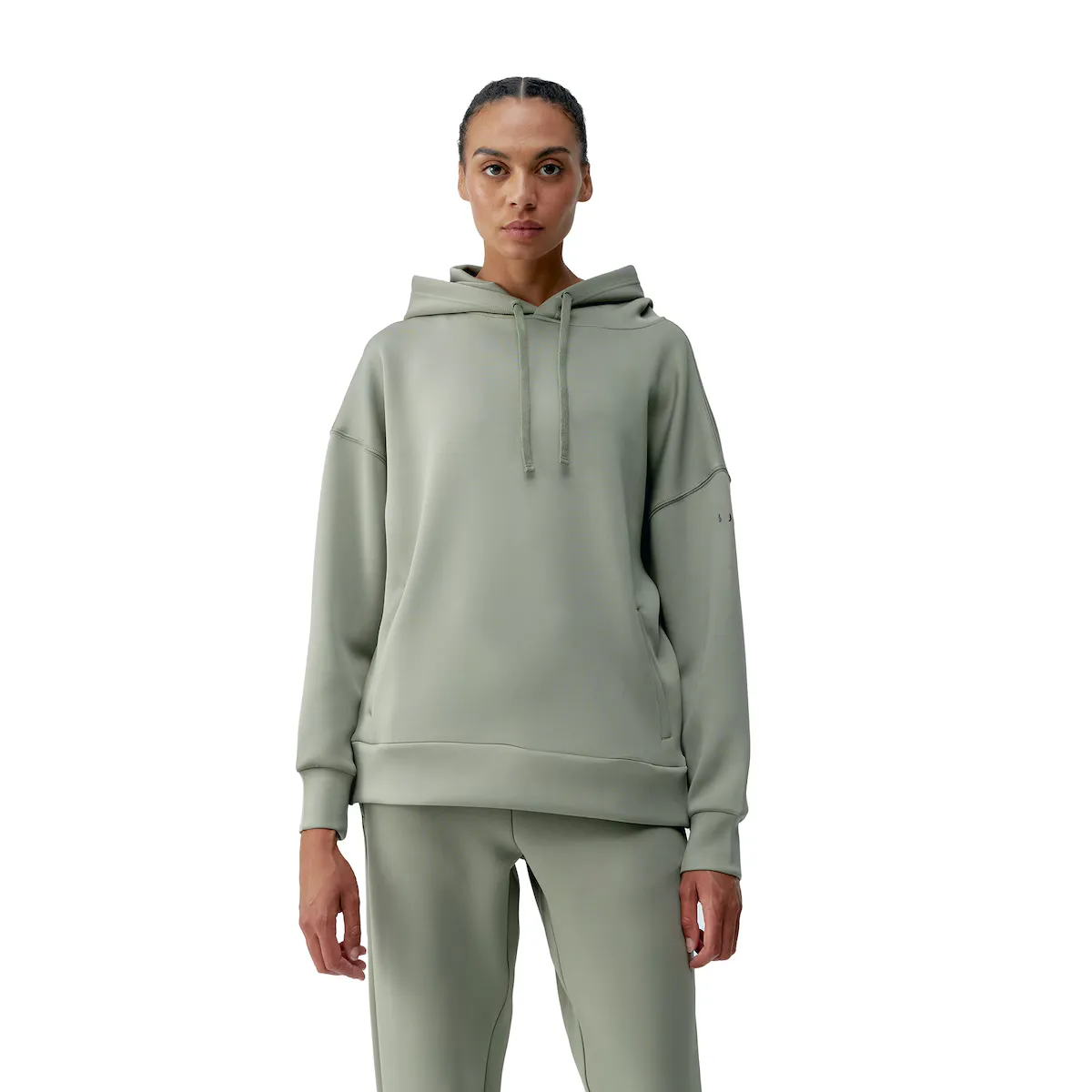 Isolde Born Living Yoga Женская толстовка, серо-зеленый
Isolde Born Living Yoga Женская толстовка, серо-зеленый