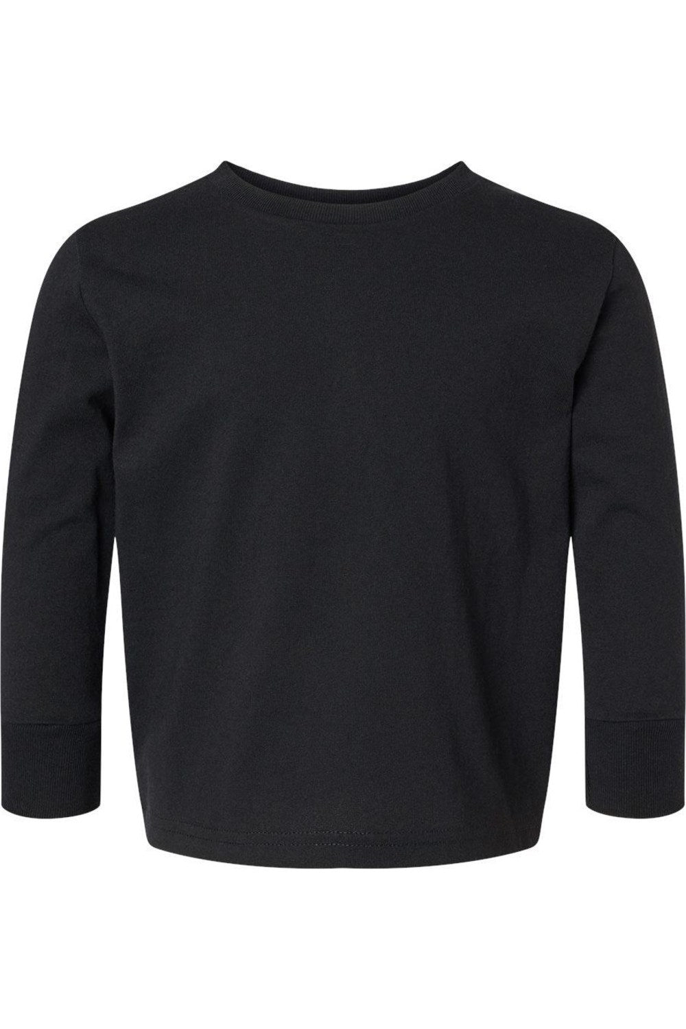 Футболка с длинным рукавом из хлопкового трикотажа для малышей Rabbit Skins, черный
Футболка с длинным рукавом из хлопкового трикотажа для малышей Rabbit Skins, черный