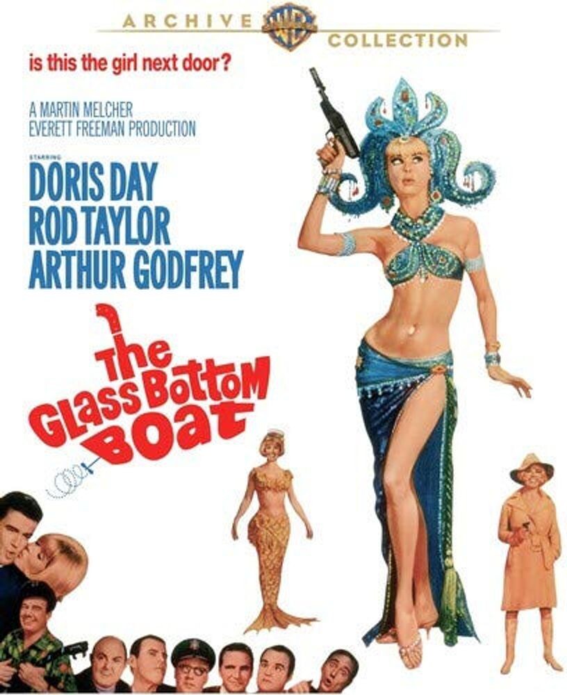 Диск Blu-ray Glass Bottom Boat (1966) 
Диск Blu-ray Glass Bottom Boat (1966)