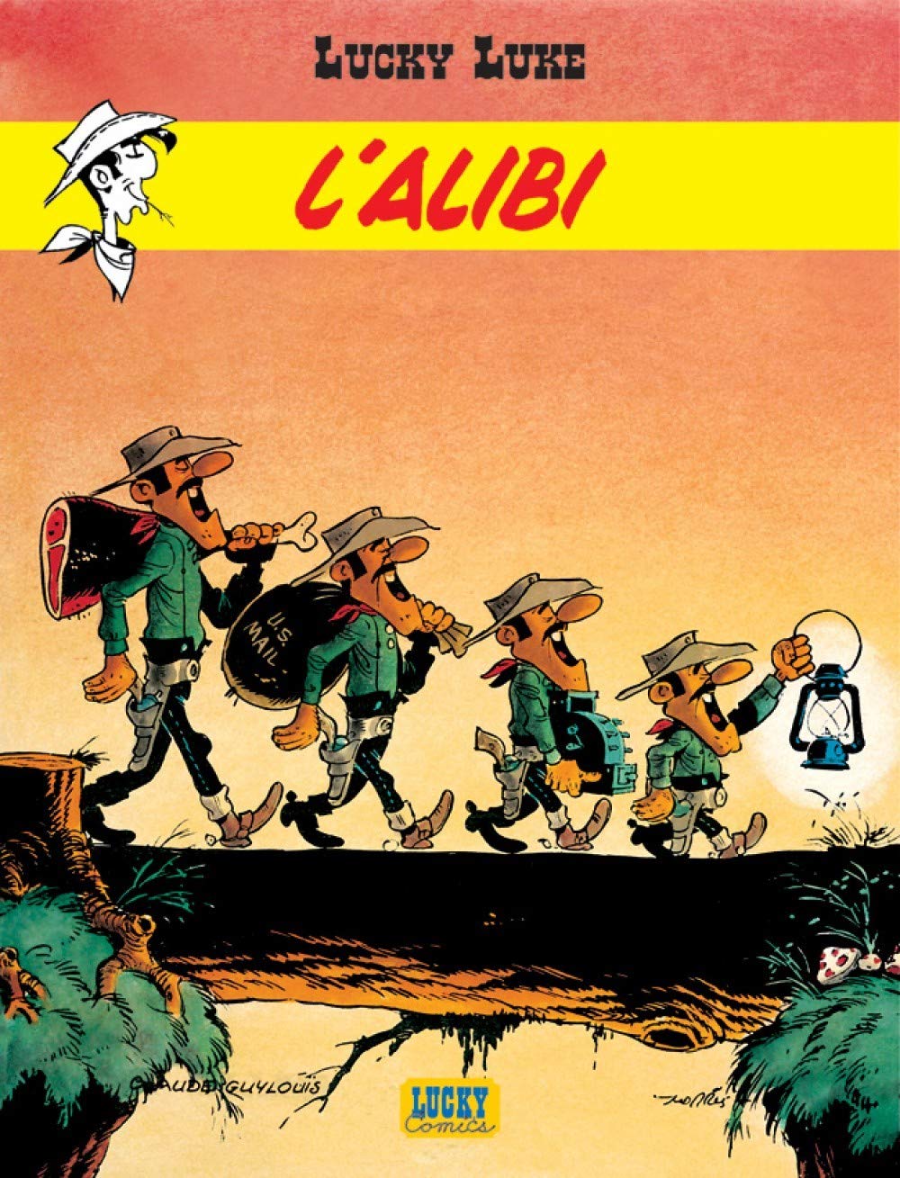 Lucky Luke - Tome 27 - L'Alibi (LUCKY)
Lucky Luke - Tome 27 - L'Alibi (LUCKY)