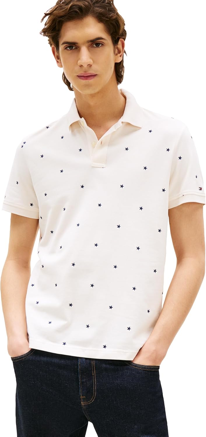 Мужские рубашки поло с короткими рукавами Tommy Hilfiger классического кроя из эластичного органического хлопка пике, Ivory Petal / Star Embroidered, Красный, Мужские рубашки поло с короткими рукавами Tommy Hilfiger классического кроя из эластичного орган
Мужские рубашки поло с короткими рукавами Tommy Hilfiger классического кроя из эластичного органического хлопка пике, Ivory Petal / Star Embroidered, Красный, Мужские рубашки поло с короткими рукавами Tommy Hilfiger классического кроя из эластичного орган