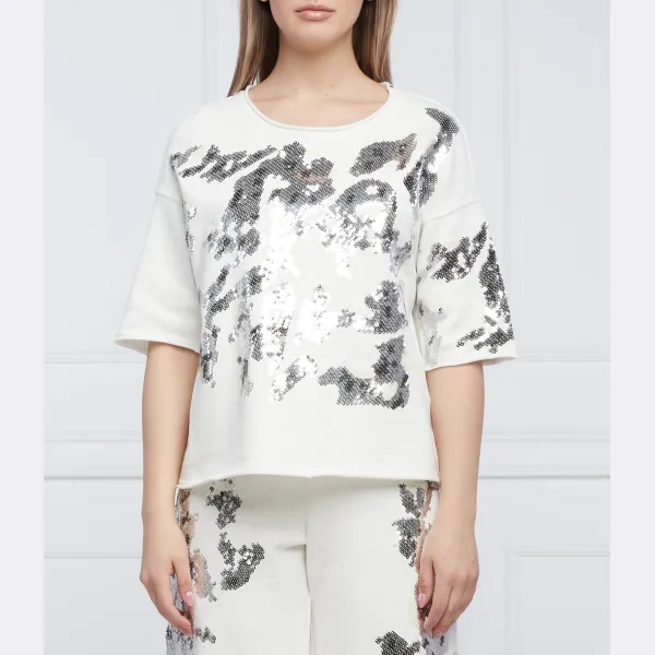 Повседневная футболка Marc Cain, белый
Повседневная футболка Marc Cain, белый