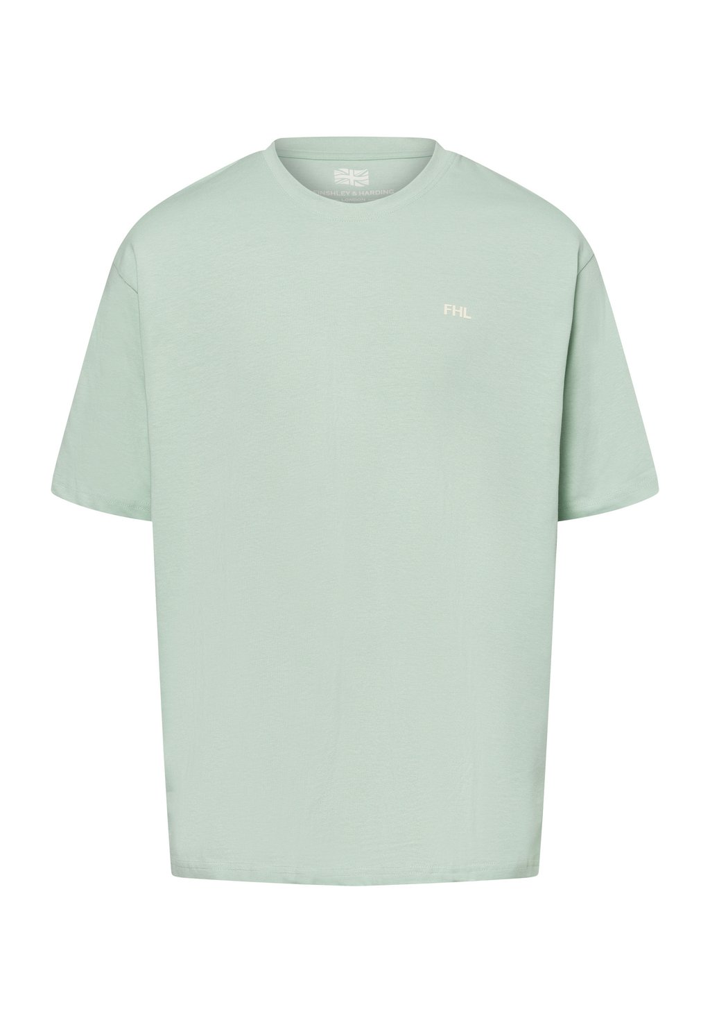 Футболка с принтом FINSHLEY & HARDING LONDON, мята
Футболка с принтом FINSHLEY & HARDING LONDON, мята