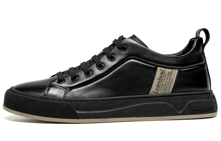 Низкие кеды для скейтбординга мужские черные LEAVELAND
Низкие кеды для скейтбординга мужские черные LEAVELAND