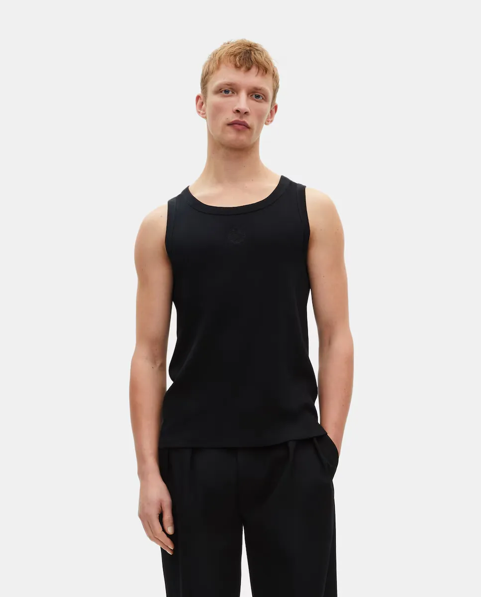 Мужская облегающая майка The Kooples, черный
Мужская облегающая майка The Kooples, черный