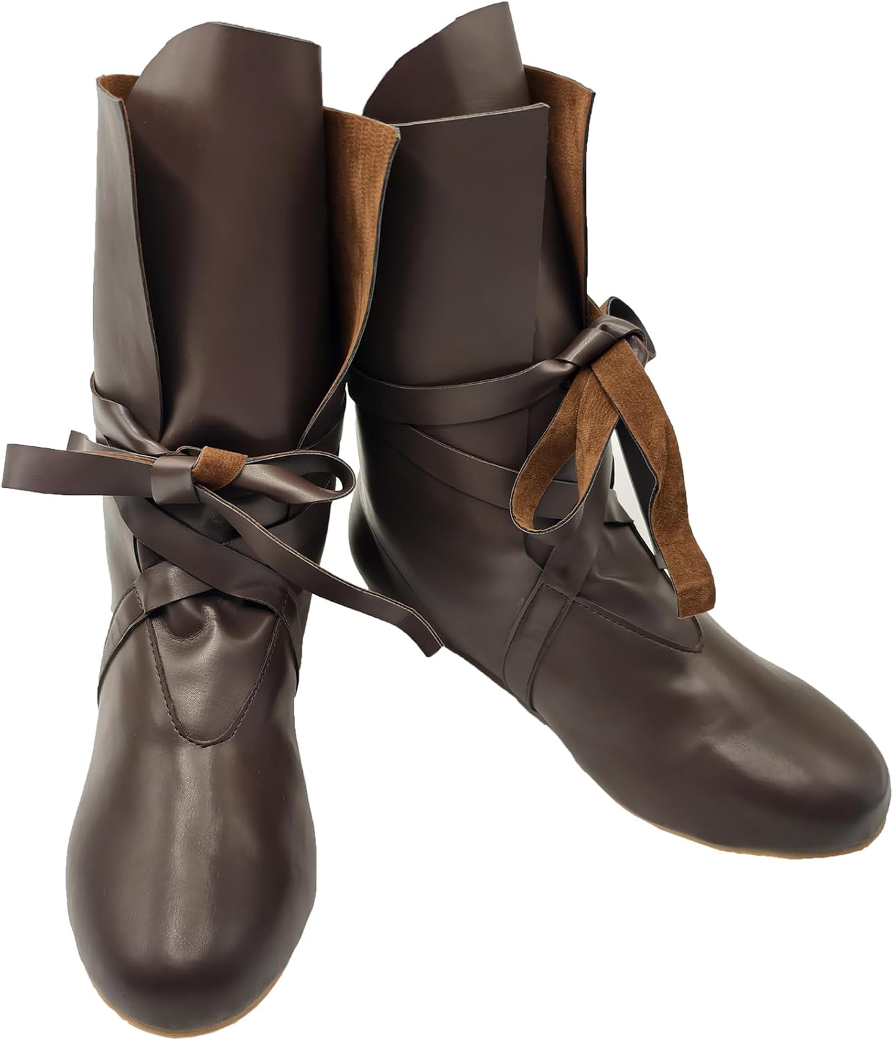 Мужские средневековые ренессансные ботинки на застежке с шнуровкой, средневековый косплей, вестерн, пират, викинг, шнурованные, для хэллоуин-вечеринки Junqiako, коричневый
Мужские средневековые ренессансные ботинки на застежке с шнуровкой, средневековый косплей, вестерн, пират, викинг, шнурованные, для хэллоуин-вечеринки Junqiako, коричневый