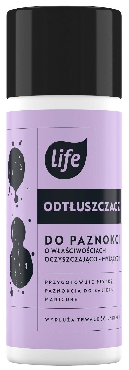 Life обезжириватель для ногтей, 100 ml
Life обезжириватель для ногтей, 100 ml