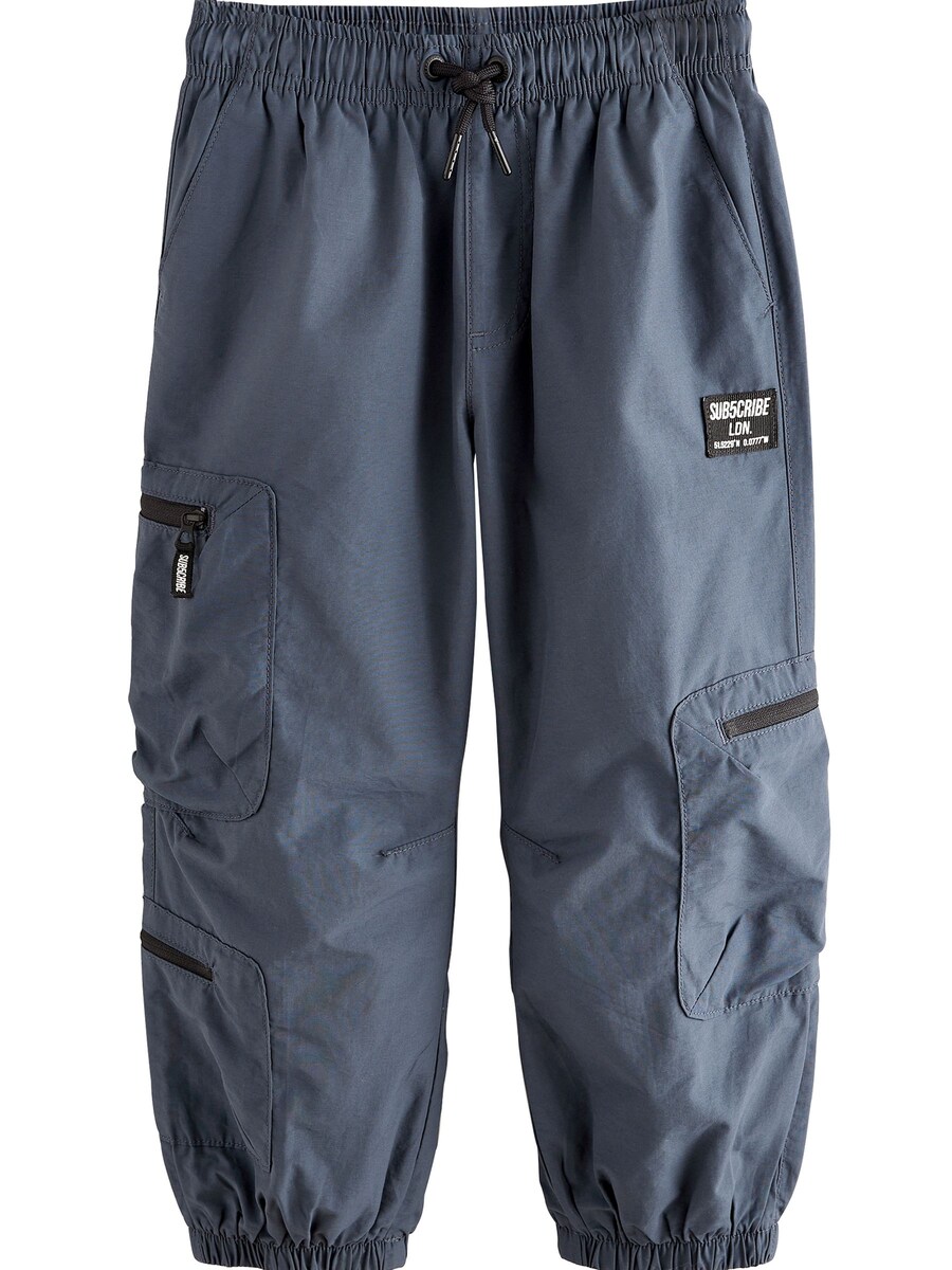 Брюки свободного кроя Next, синий
Брюки свободного кроя Next, синий