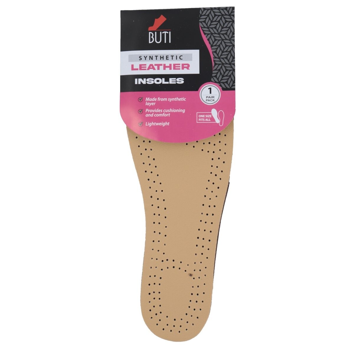 BUTI Insoles Стельки для обуви из синтетической кожи - 1 пара Inna
BUTI Insoles Стельки для обуви из синтетической кожи - 1 пара Inna