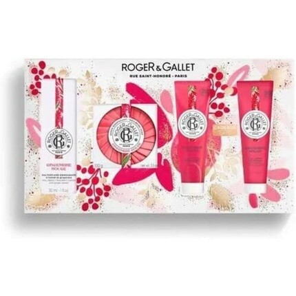 Парфюмерный набор унисекс Red Ginger, Roger & Gallet
Парфюмерный набор унисекс Red Ginger, Roger & Gallet