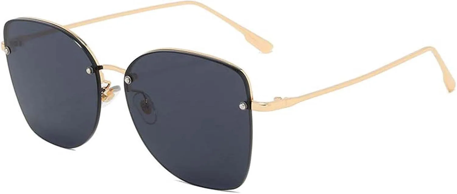 Ретро-солнцезащитные очки в полуободковой оправе для женщин, металлические, модель 2026 года, для уличной стрельбы, пляжа (цвет: D, размер: средний) MTZJH, A
Ретро-солнцезащитные очки в полуободковой оправе для женщин, металлические, модель 2026 года, для уличной стрельбы, пляжа (цвет: D, размер: средний) MTZJH, A