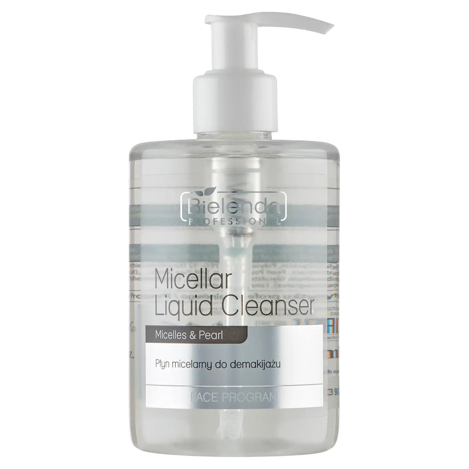 Мицеллярная жидкость для снятия макияжа Bielenda Professional, 300 мл
Мицеллярная жидкость для снятия макияжа Bielenda Professional, 300 мл