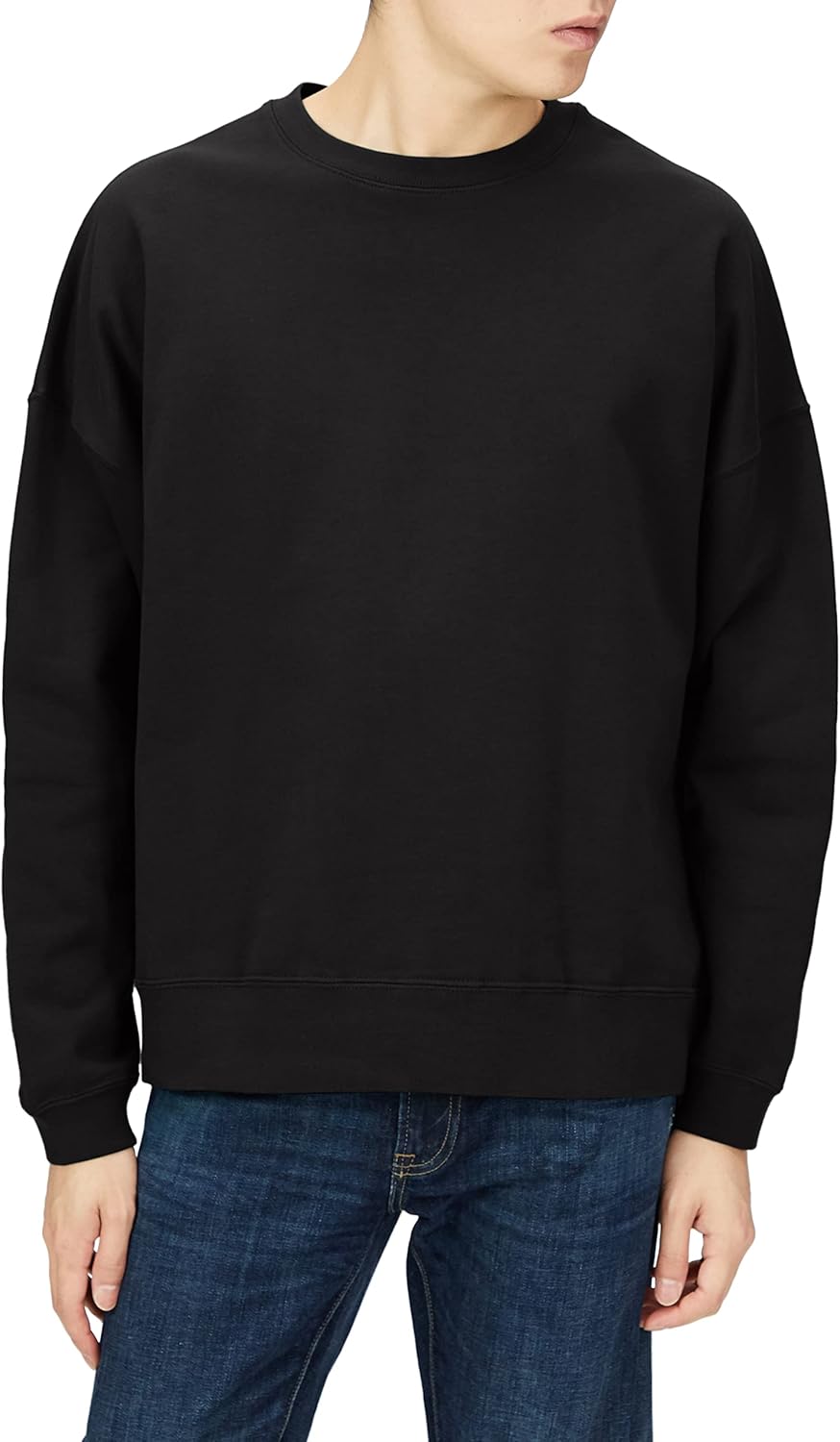 Толстовка с круглым вырезом и махровой подкладкой, унисекс, для взрослых United Athle, черный
Толстовка с круглым вырезом и махровой подкладкой, унисекс, для взрослых United Athle, черный