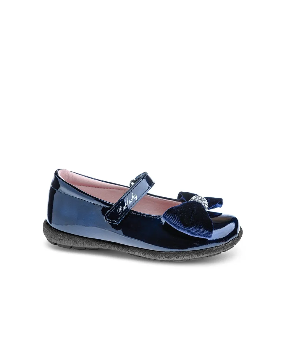 Детские туфельки из кожи на липучке Pablosky, синий
Детские туфельки из кожи на липучке Pablosky, синий