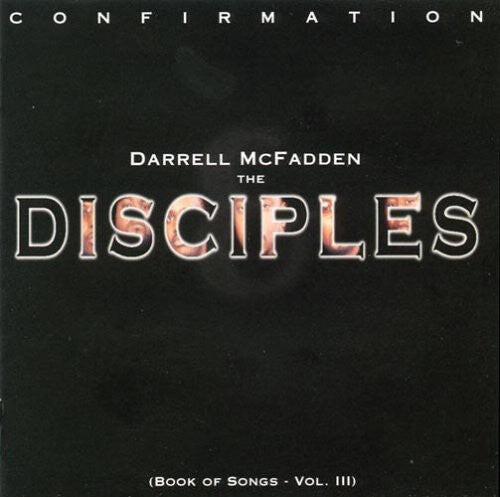 CD диск McFadden, Darrell & Disciples: Confirmation
CD диск McFadden, Darrell & Disciples: Confirmation
