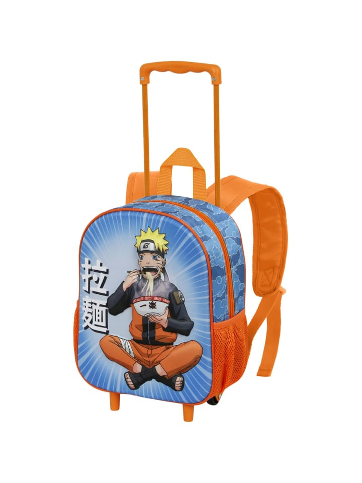 Naruto Небольшой 3D-рюкзак Ramen синего цвета
Naruto Небольшой 3D-рюкзак Ramen синего цвета