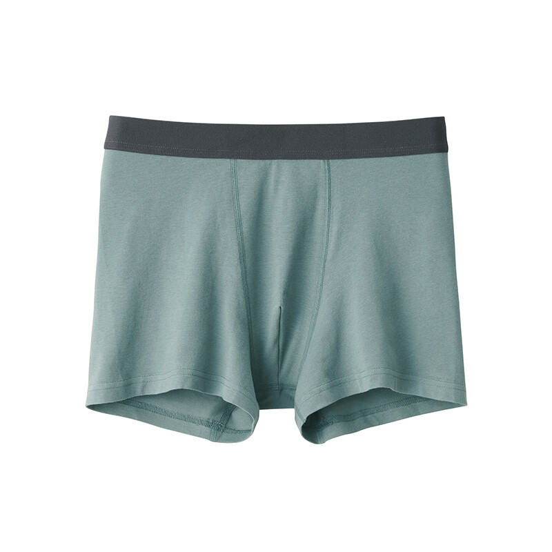 Трусы-боксеры мужские Muji с застежкой спереди, серый
Трусы-боксеры мужские Muji с застежкой спереди, серый