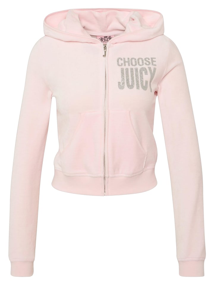 Толстовка с капюшоном Juicy Couture
Толстовка с капюшоном Juicy Couture