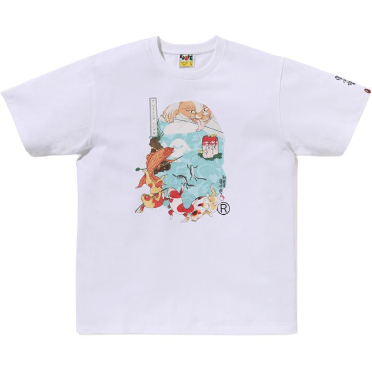 Футболка Unisex UKIYO E Collaboration FW25 A BATHING APE, белый
Футболка Unisex UKIYO E Collaboration FW25 A BATHING APE, белый