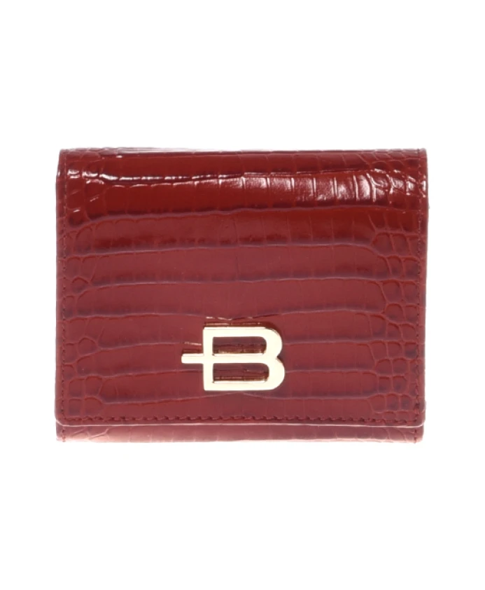 Кошелек с рисунком под крокодиловую кожу Baldinini, красный
Кошелек с рисунком под крокодиловую кожу Baldinini, красный