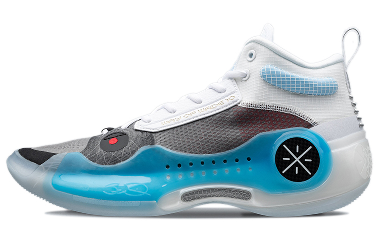 LINING Way Of Wade 10 TNS“Team No Seep”, original shoe box included
LINING Way Of Wade 10 TNS“Team No Seep”, original shoe box included