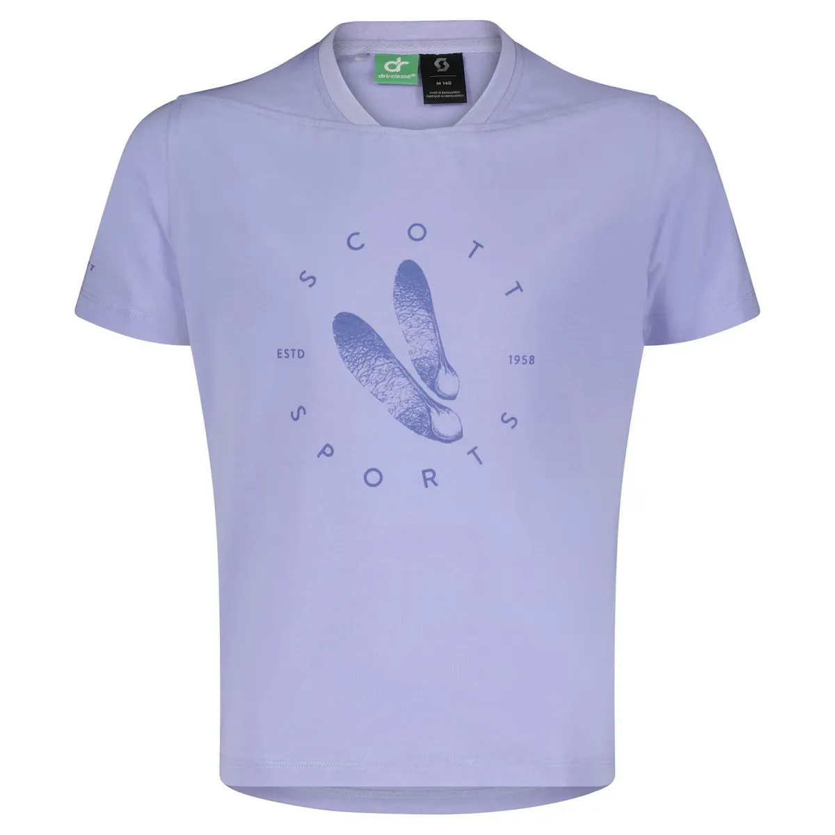 Детская футболка TRAIL FLOW 20 DRI Scott, сиреневый
Детская футболка TRAIL FLOW 20 DRI Scott, сиреневый