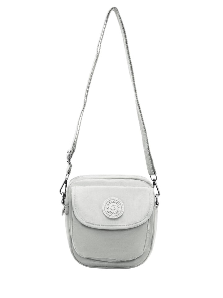 Наплечная сумка Mindesa, светло-серый
Наплечная сумка Mindesa, светло-серый