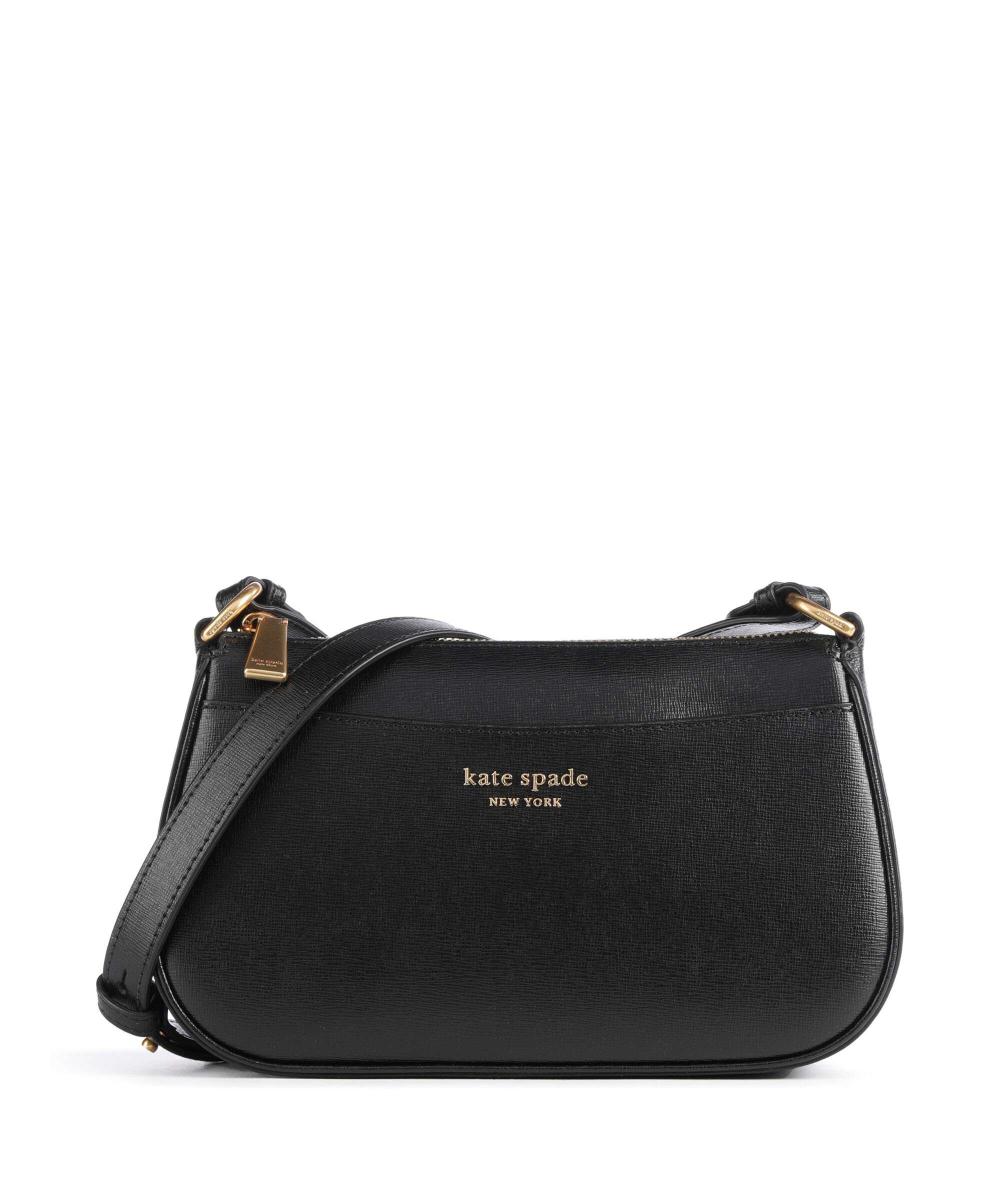 Сумка через плечо Bleecker из сафьяновой коровьей кожи Kate Spade New York, черный
Сумка через плечо Bleecker из сафьяновой коровьей кожи Kate Spade New York, черный