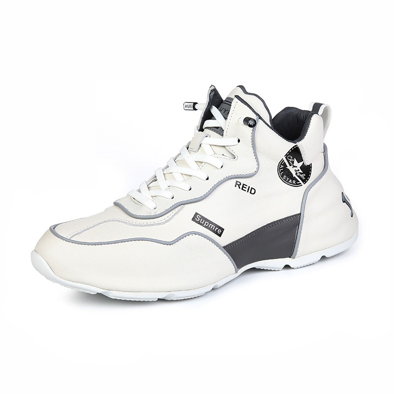 Devanro Тёплые дышащие нескользящие устойчивые к износу полувысокие повседневные туфли для мужчин белые, цвет White
Devanro Тёплые дышащие нескользящие устойчивые к износу полувысокие повседневные туфли для мужчин белые, цвет White