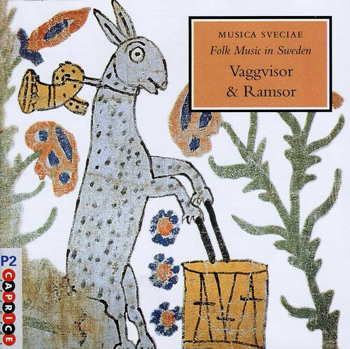 CD диск Folk Music in Sweden: Rhymes & Lullabies / Various: Vaggvisor & Ramsor
CD диск Folk Music in Sweden: Rhymes & Lullabies / Various: Vaggvisor & Ramsor