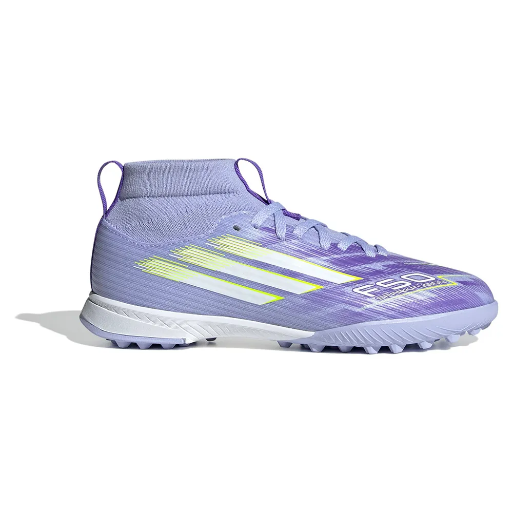 Футбольные бутсы adidas F50 Sparkfusion League TF, фиолетовый
Футбольные бутсы adidas F50 Sparkfusion League TF, фиолетовый