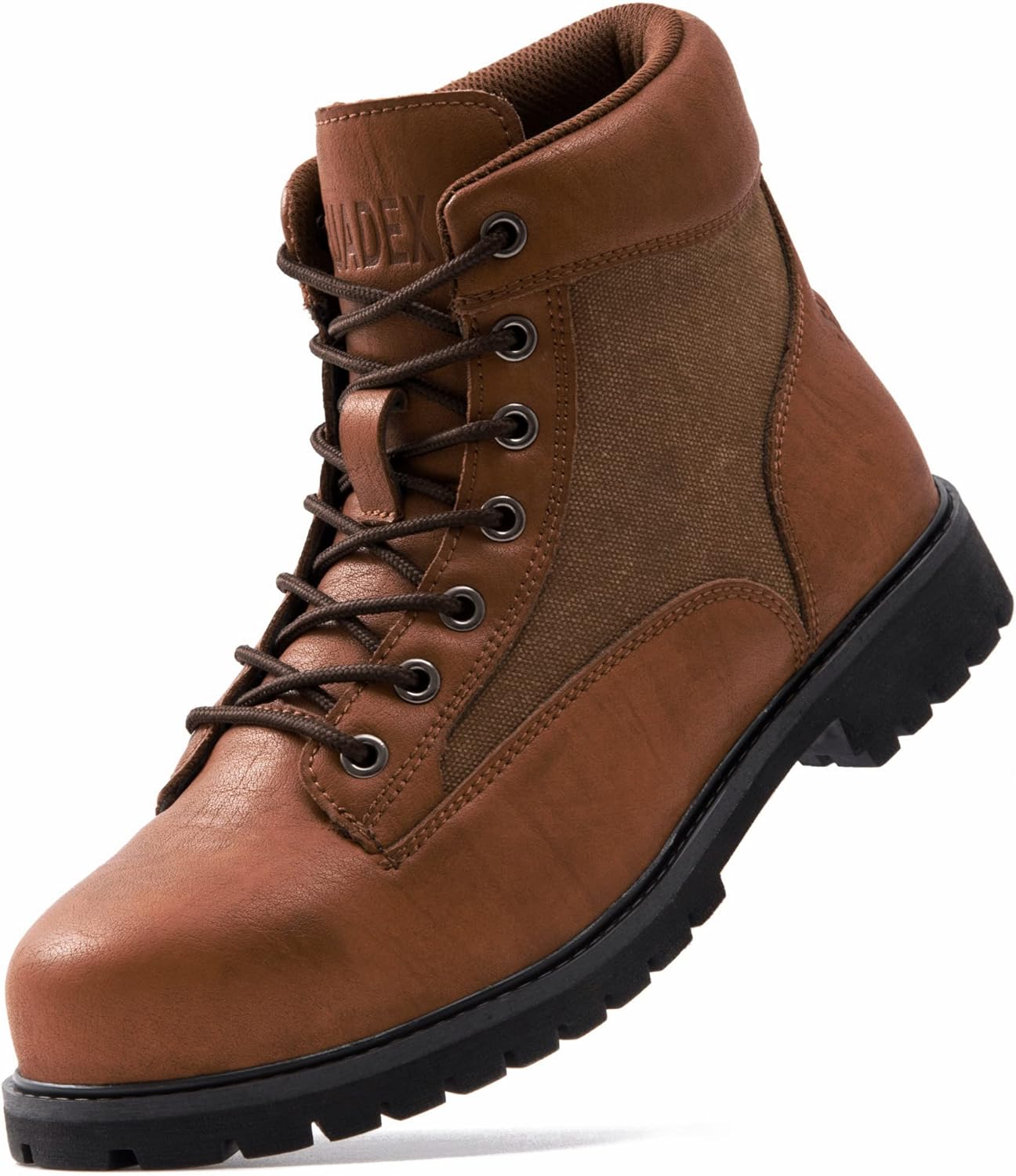 Стальные ботинки SUADEX с защитным носком для мужчин и женщин, термостойкие, неразрушаемые ботинки для безопасности, наружная защита, обувь для строительства, коричневый
Стальные ботинки SUADEX с защитным носком для мужчин и женщин, термостойкие, неразрушаемые ботинки для безопасности, наружная защита, обувь для строительства, коричневый