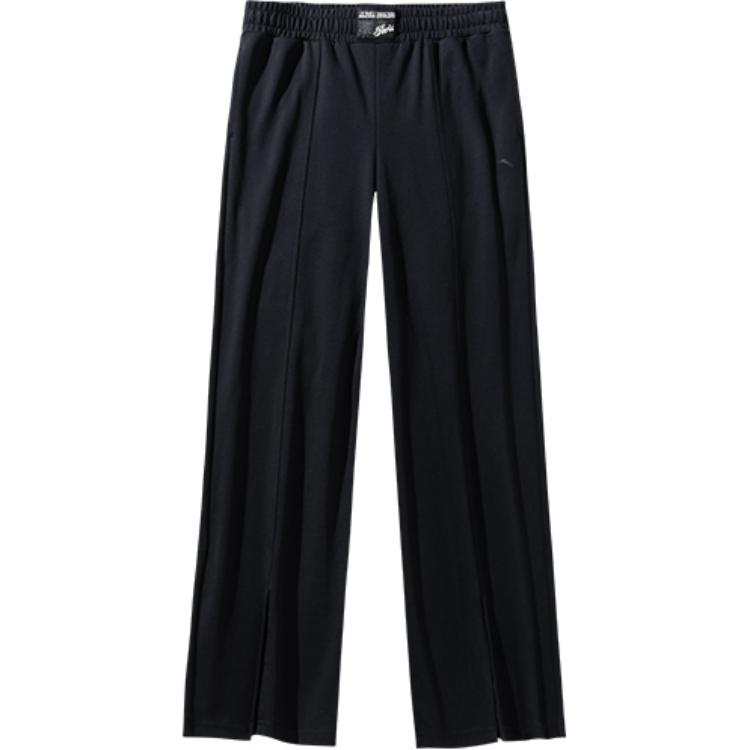 Базовые черные повседневные брюки Anta Life Collection
Базовые черные повседневные брюки Anta Life Collection