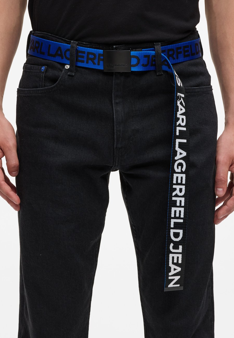 Ремень Karl Lagerfeld Jeans Belt, Blue
Ремень Karl Lagerfeld Jeans Belt, Blue