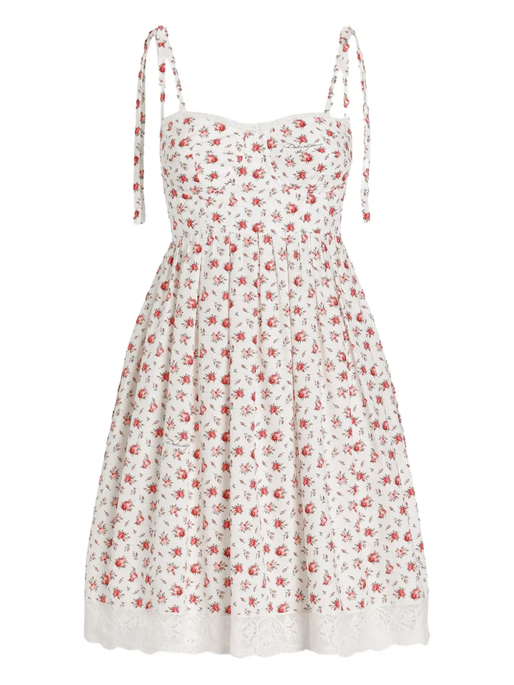 Кружевное платье с цветочным узором DOLCE & GABBANA, белый
Кружевное платье с цветочным узором DOLCE & GABBANA, белый