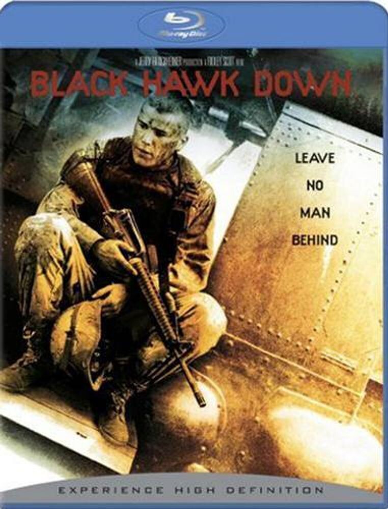 Диск Blu-ray Black Hawk Down
Диск Blu-ray Black Hawk Down