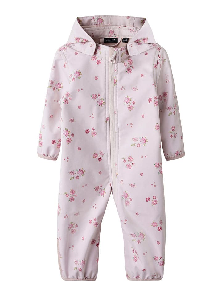 Комбинезон Softshell розового цвета name it
Комбинезон Softshell розового цвета name it