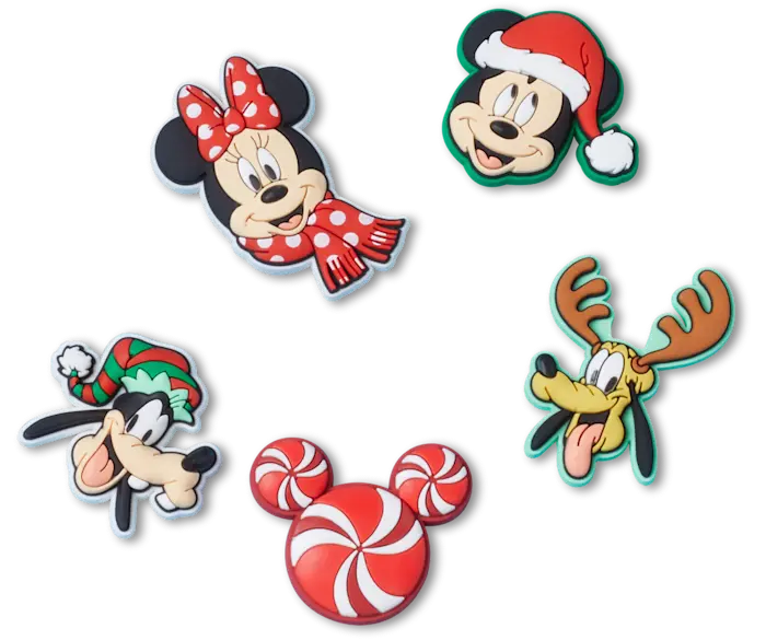Джиббитсы Disney Holiday 5 Pack Crocs
Джиббитсы Disney Holiday 5 Pack Crocs
