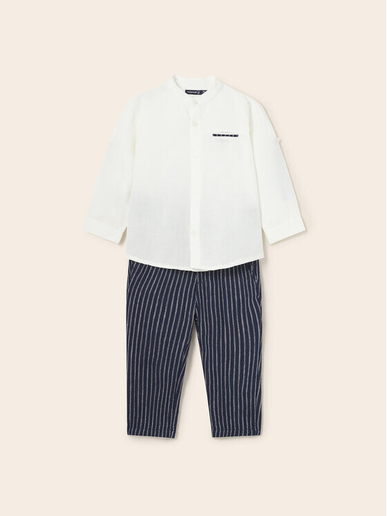 Тканевые брюки стандартного кроя Mayoral, синий
Тканевые брюки стандартного кроя Mayoral, синий