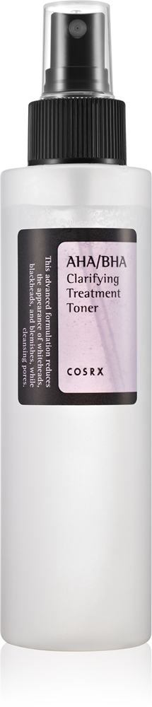 Очищающий тоник с Aha/Bha-кислотами Cosrx, 150 мл
Очищающий тоник с Aha/Bha-кислотами Cosrx, 150 мл
