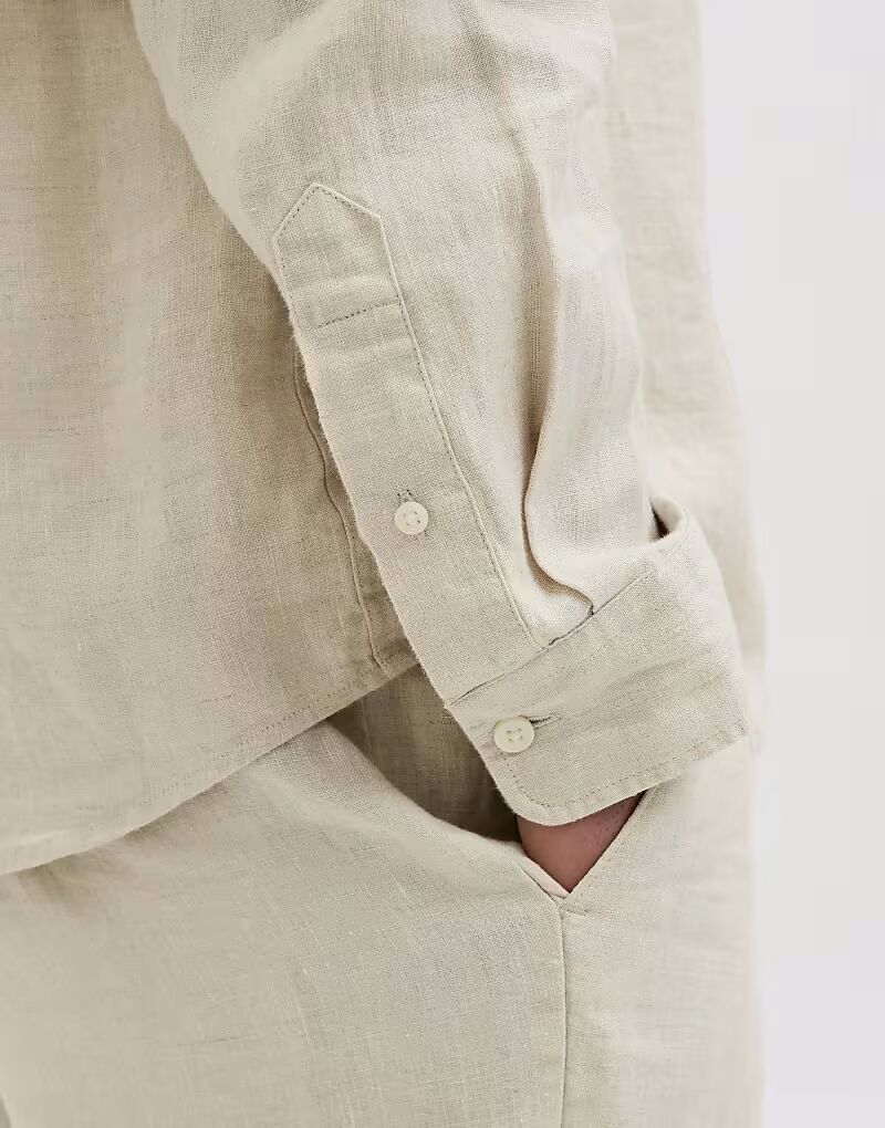 Рубашка Jack & Jones с серебристой подкладкой
Рубашка Jack & Jones с серебристой подкладкой