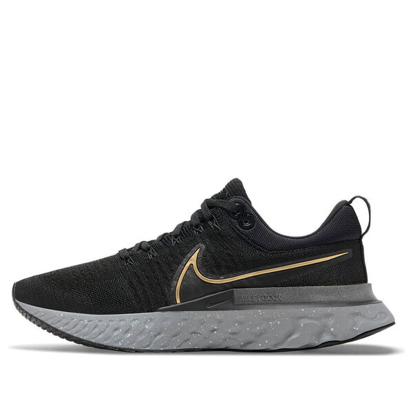 Кроссовки react infinity run flyknit 2 Nike, черный 
Кроссовки react infinity run flyknit 2 Nike, черный
