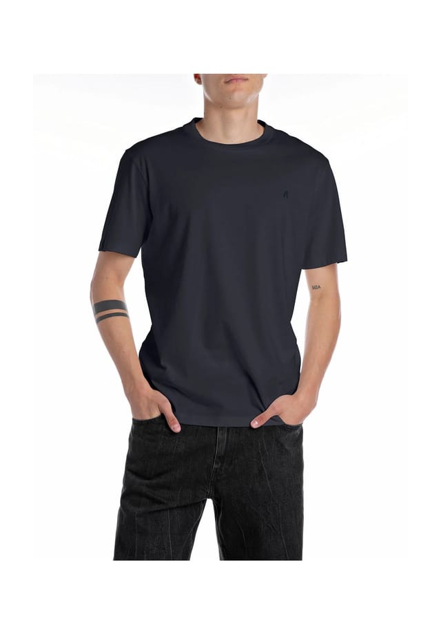 Хлопковая футболка Replay, синий
Хлопковая футболка Replay, синий