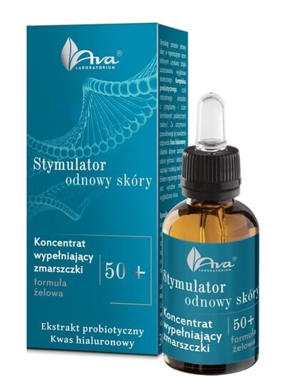 Стимулятор обновления кожи, концентрат для заполнения морщин, 30 мл Ava, Ava Laboratorium
Стимулятор обновления кожи, концентрат для заполнения морщин, 30 мл Ava, Ava Laboratorium