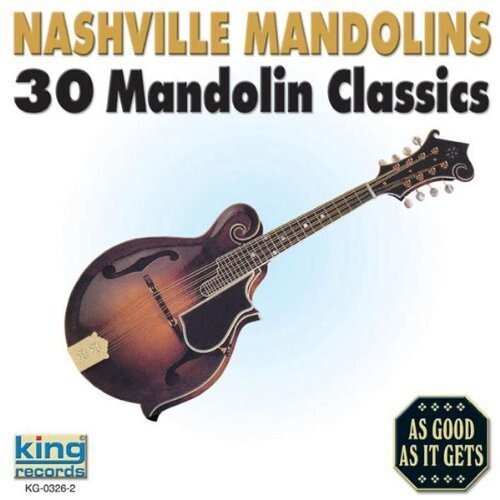 CD диск Nashville Mandolins: 30 Mandolin Classics / Var: Nashville Mandolins: 30 Mandolin Classics
CD диск Nashville Mandolins: 30 Mandolin Classics / Var: Nashville Mandolins: 30 Mandolin Classics