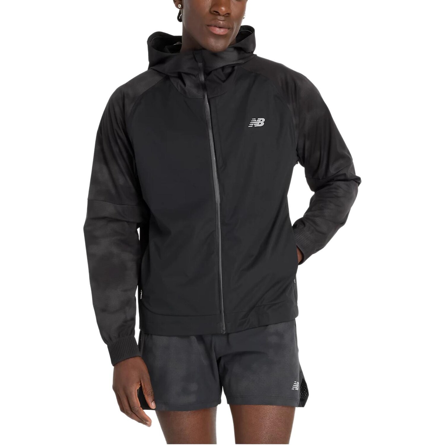 Сезонная куртка мужская черный New Balance
Сезонная куртка мужская черный New Balance