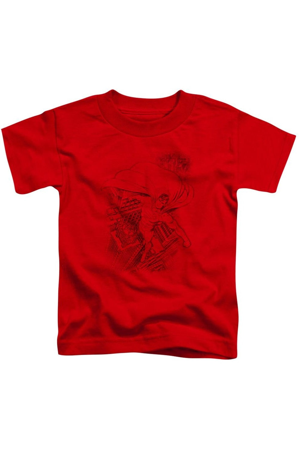 Футболка с коротким рукавом для малышей "Супермен в городе" Gildan, красный
Футболка с коротким рукавом для малышей "Супермен в городе" Gildan, красный