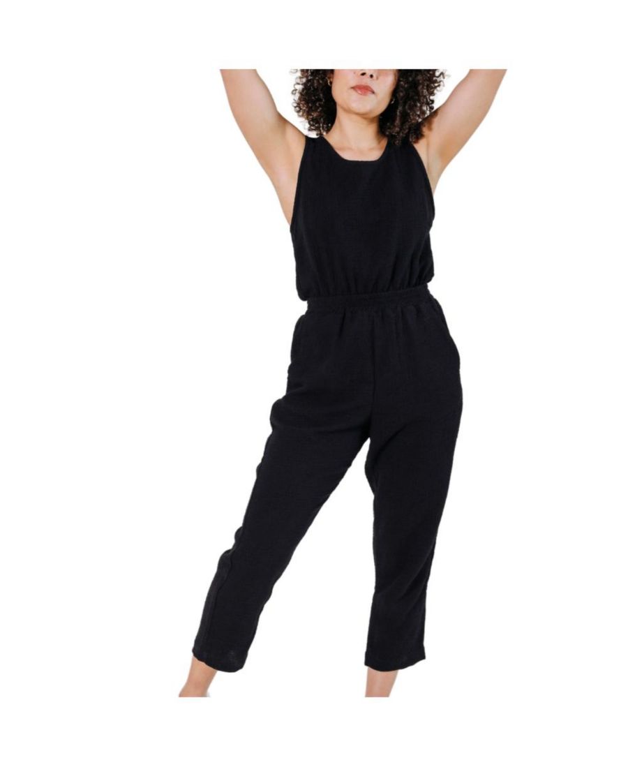 Женский комбинезон Jameela из органического хлопка Poplinen, Black
Женский комбинезон Jameela из органического хлопка Poplinen, Black